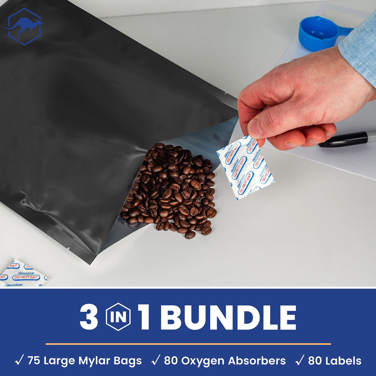 1 Gallon Mylar Bags with Oxygen Absorbers - Image 11