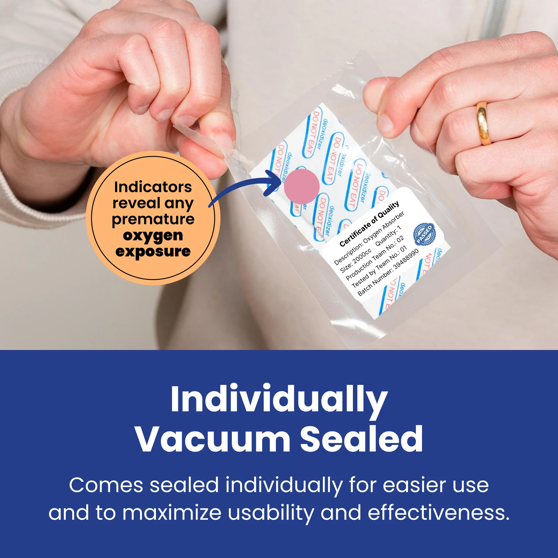 2000-2500cc Oxygen Absorbers - Image 3