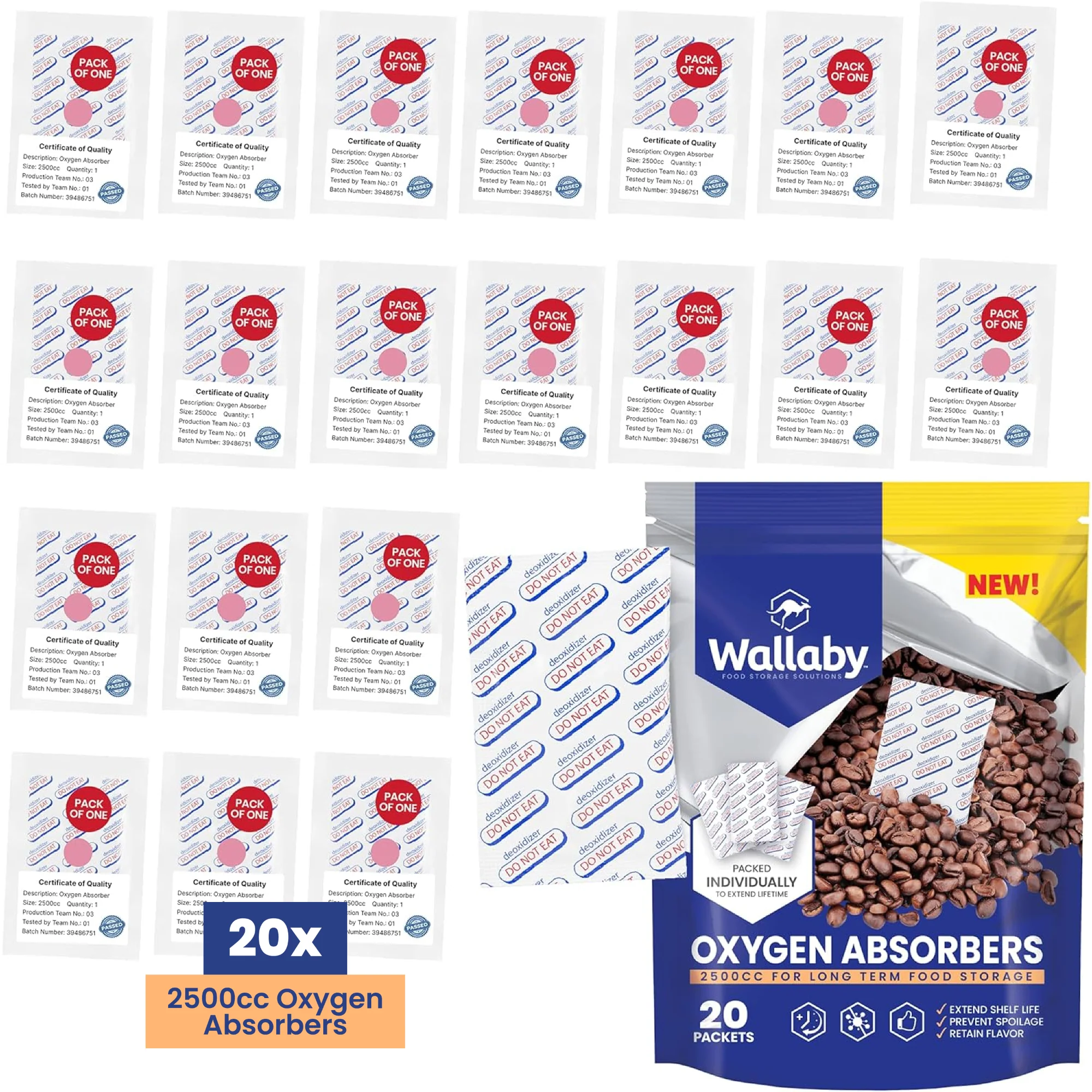 2000-2500cc Oxygen Absorbers - Image 7