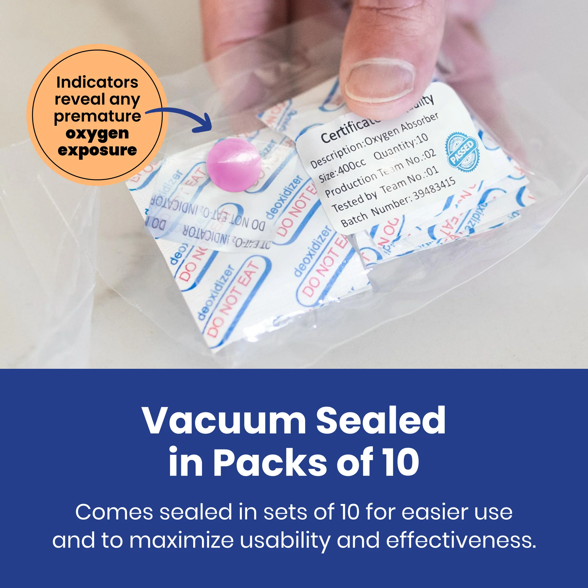 300-500cc Oxygen Absorbers - Image 3