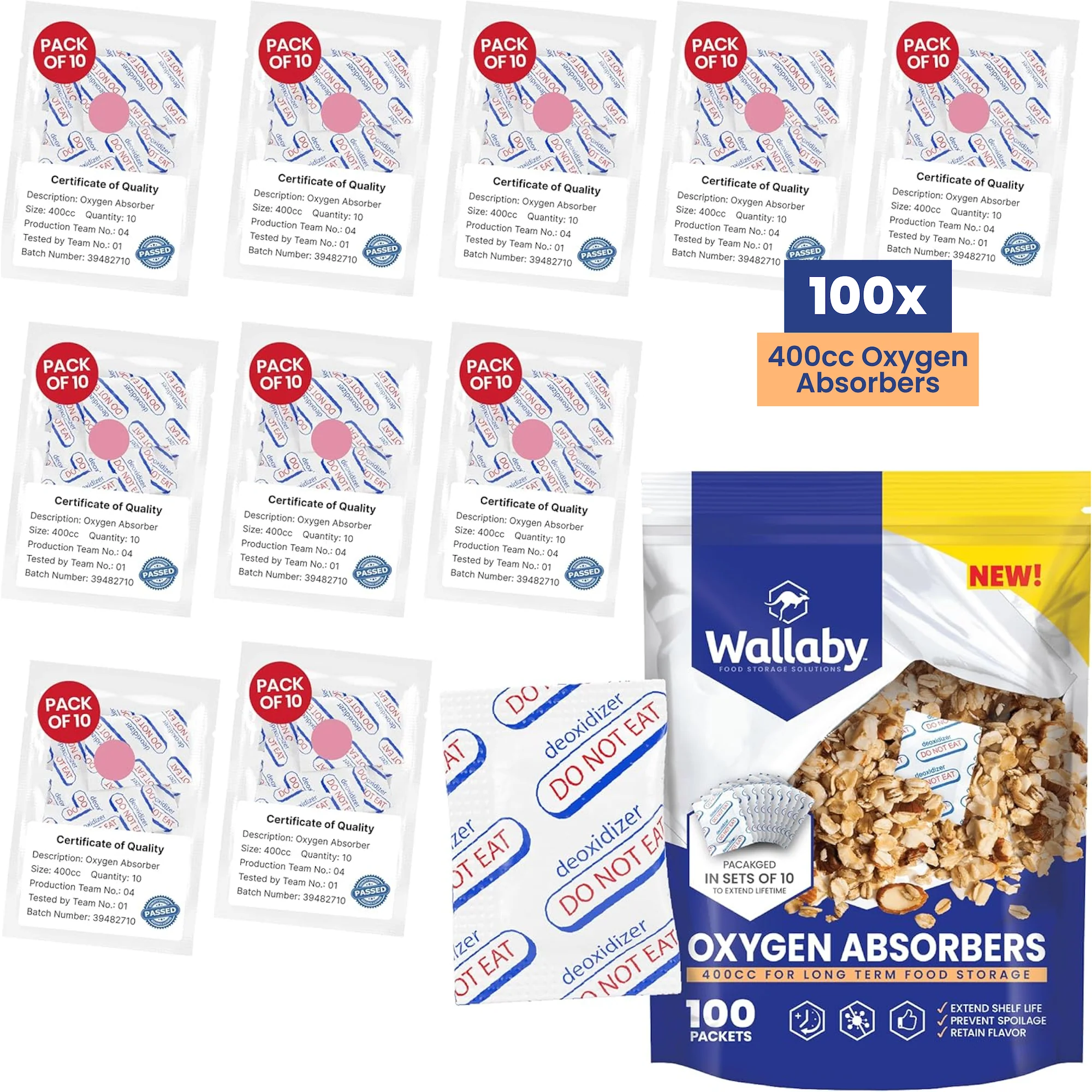 300-500cc Oxygen Absorbers - Image 7