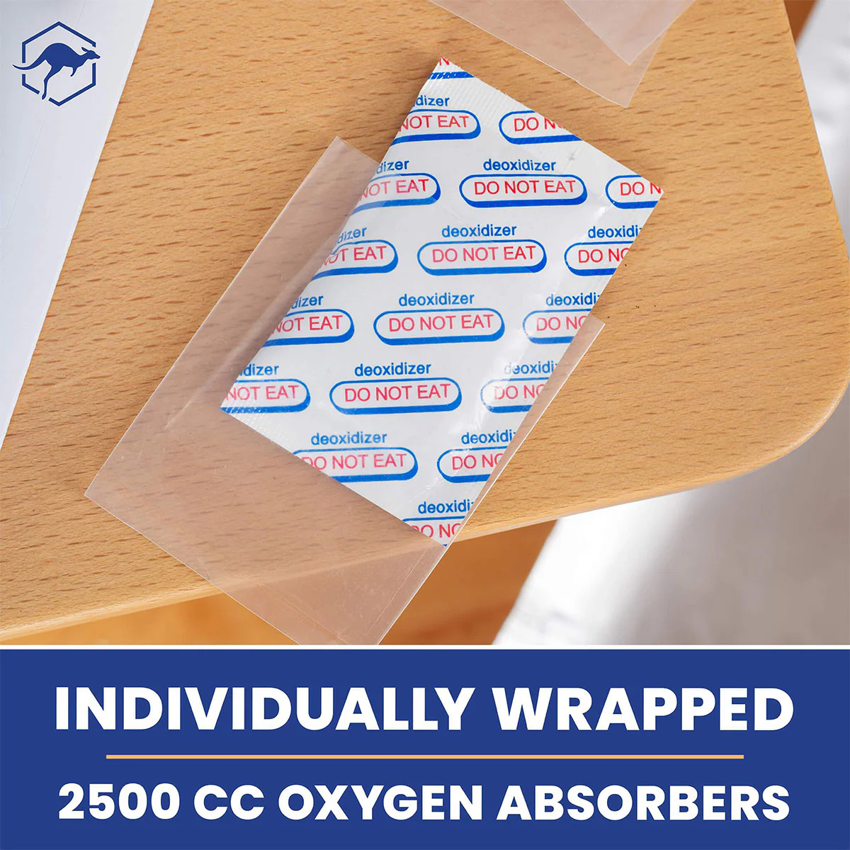 5 Gallon Mylar Zipper Bags with Oxygen Absorbers - Image 3