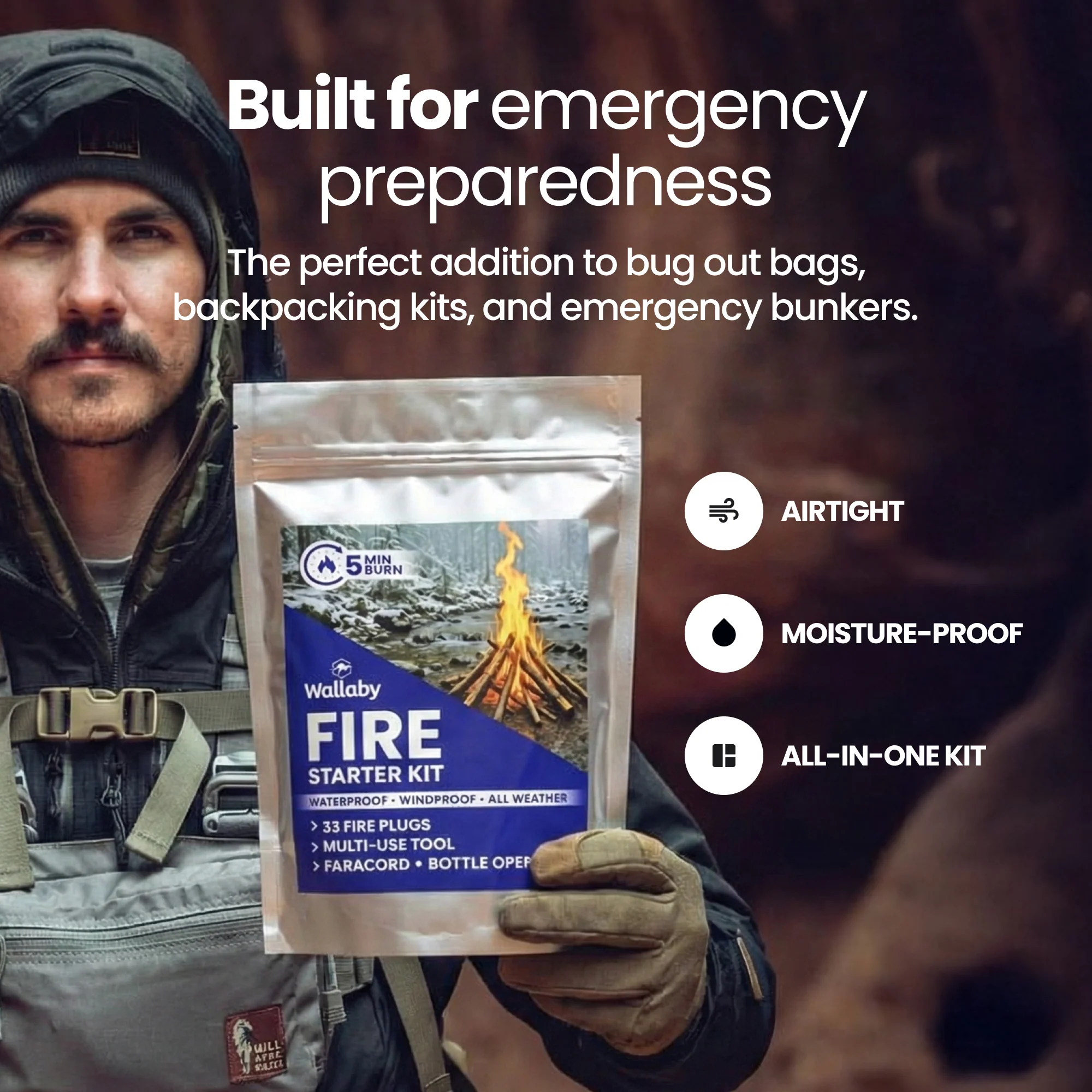 Emergency Fire Starter Kit - Image 7