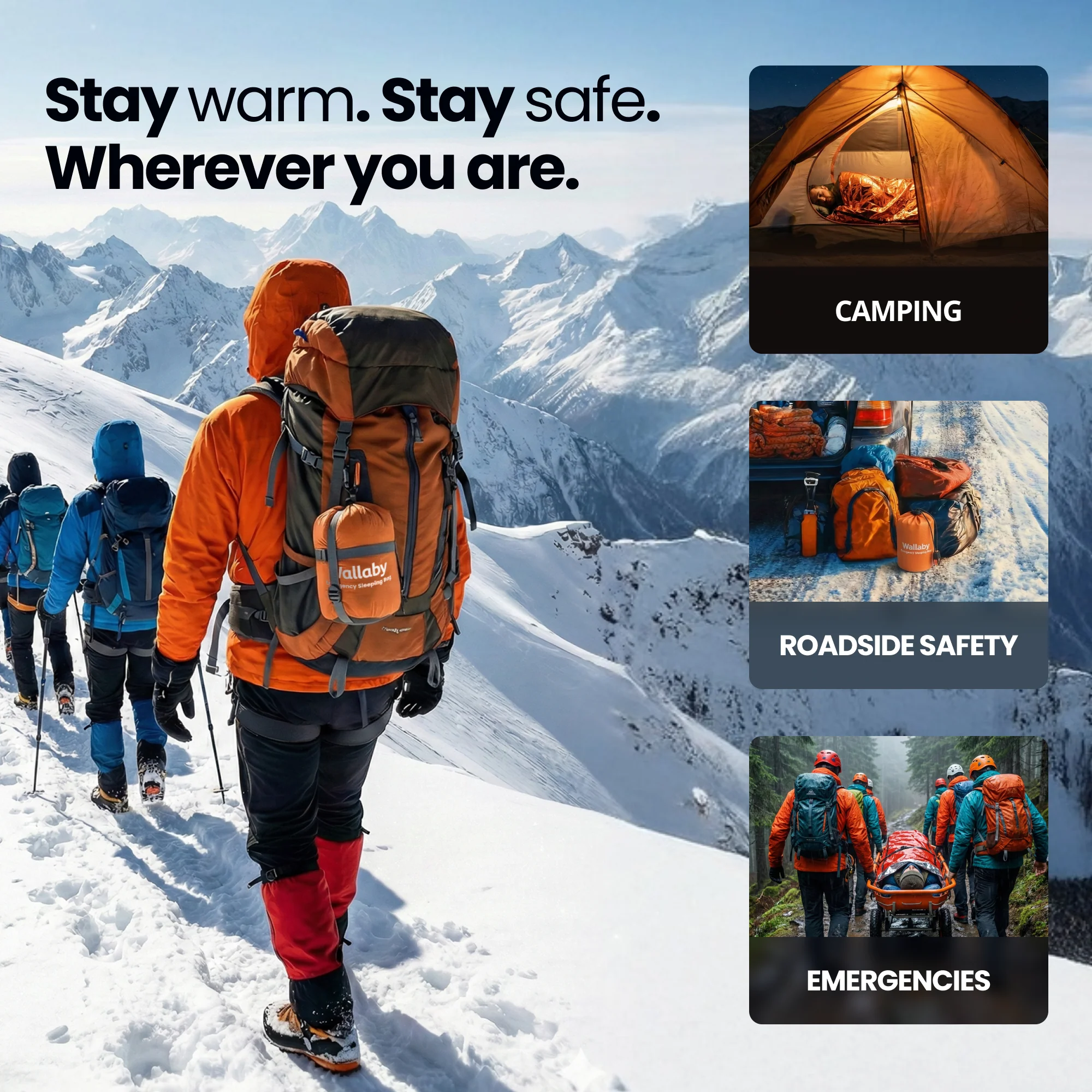 Emergency Sleeping Bag - Image 4
