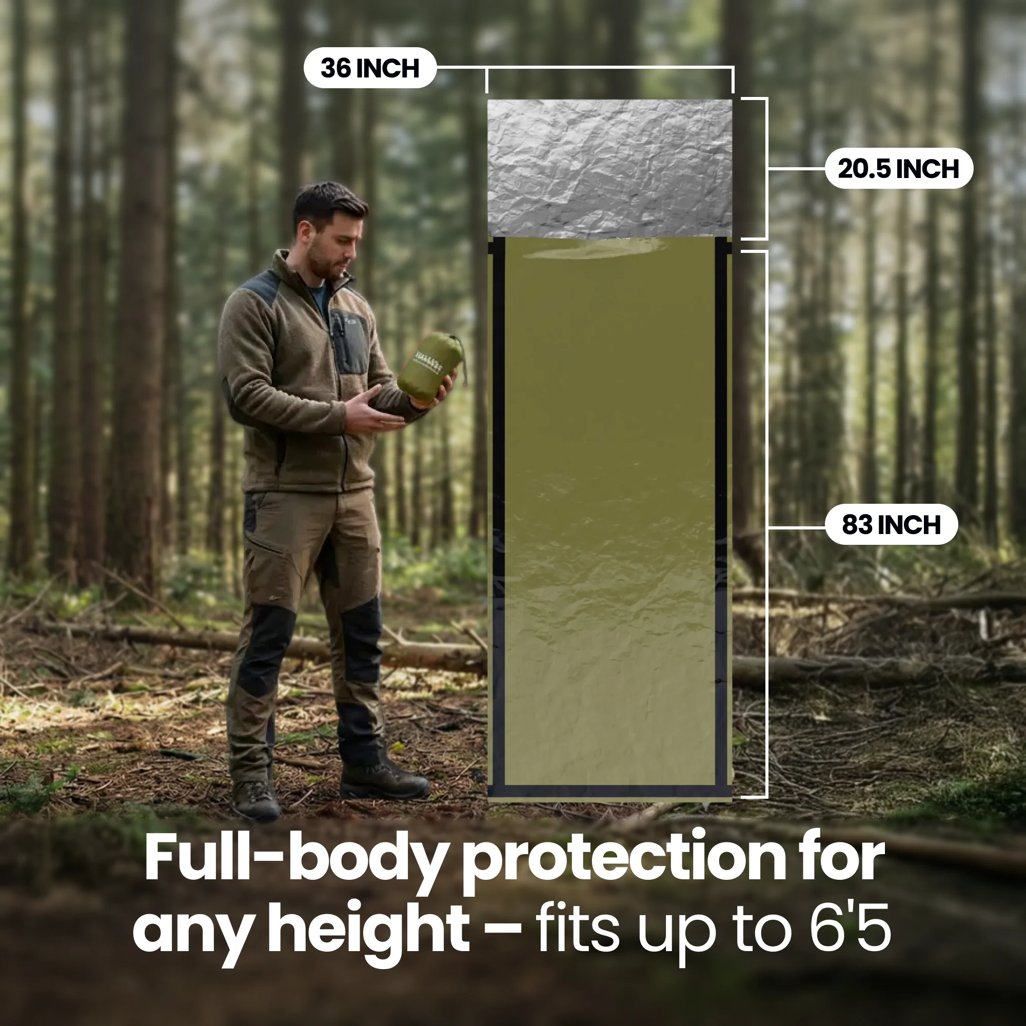 Emergency Sleeping Bag - Image 8