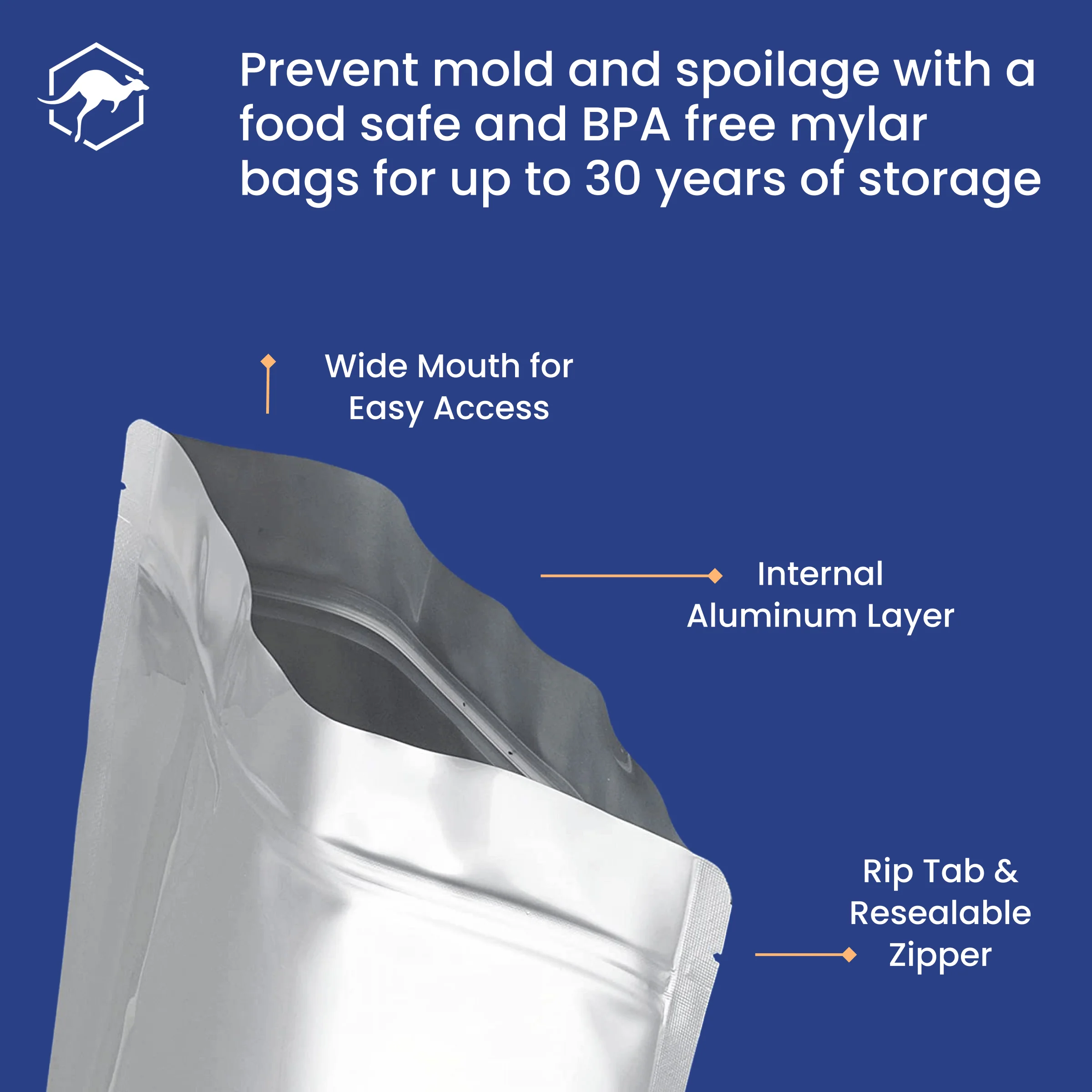 Gusset Mylar Bag Bundle with Sticker Labels - Image 33