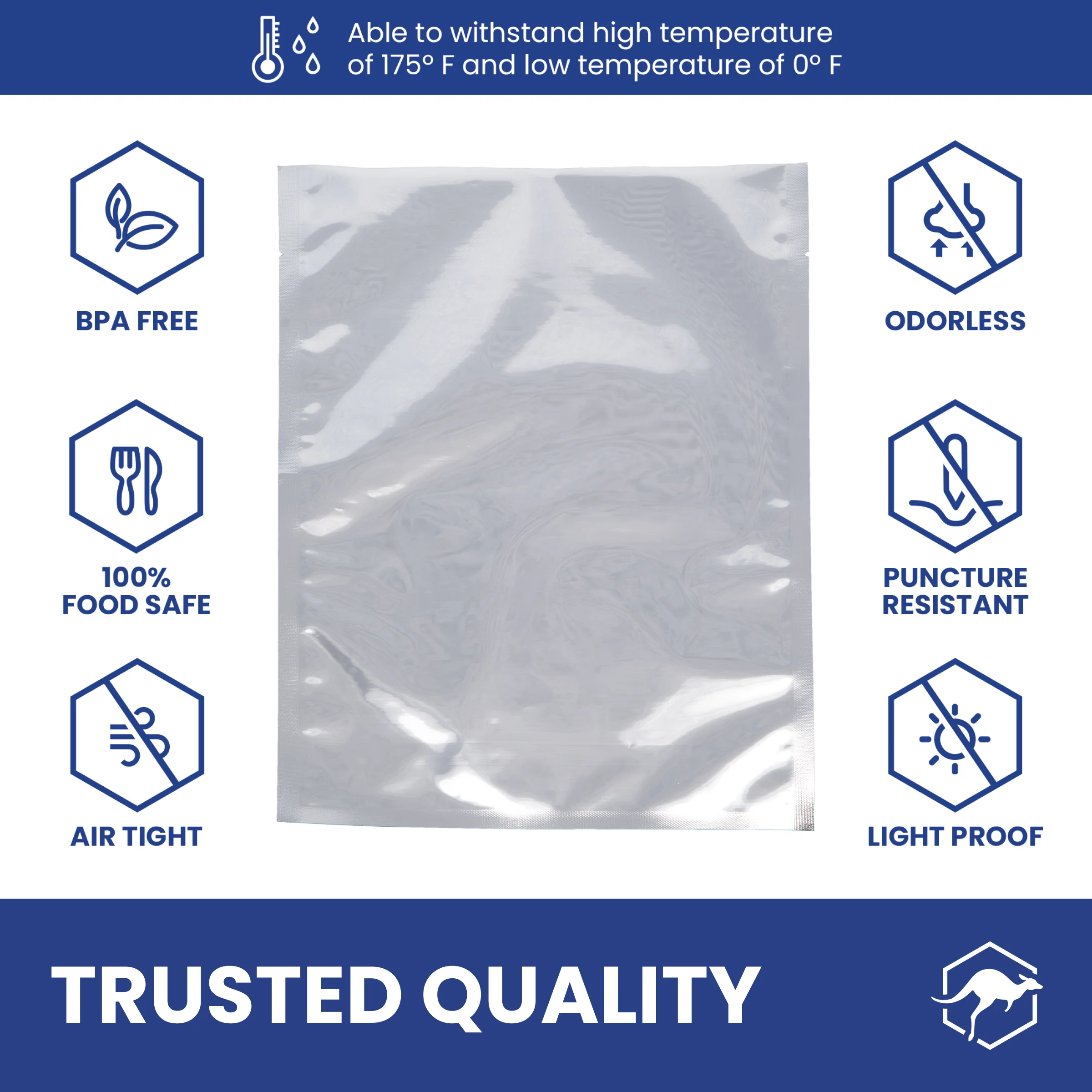 Multi-Size Mylar Bags with Oxygen Absorbers - Image 10