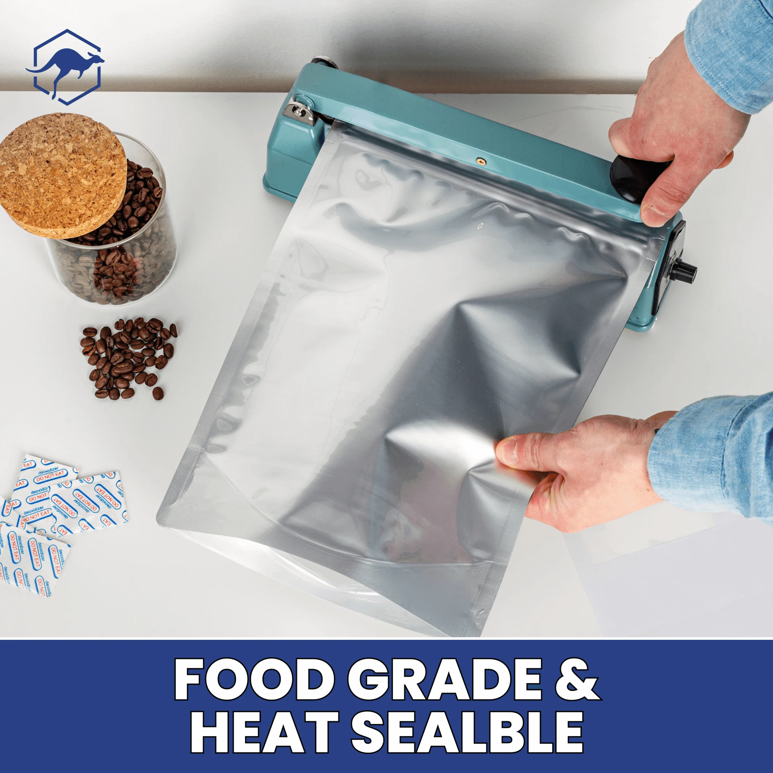 Multi-Size Mylar Bags with Oxygen Absorbers - Image 6