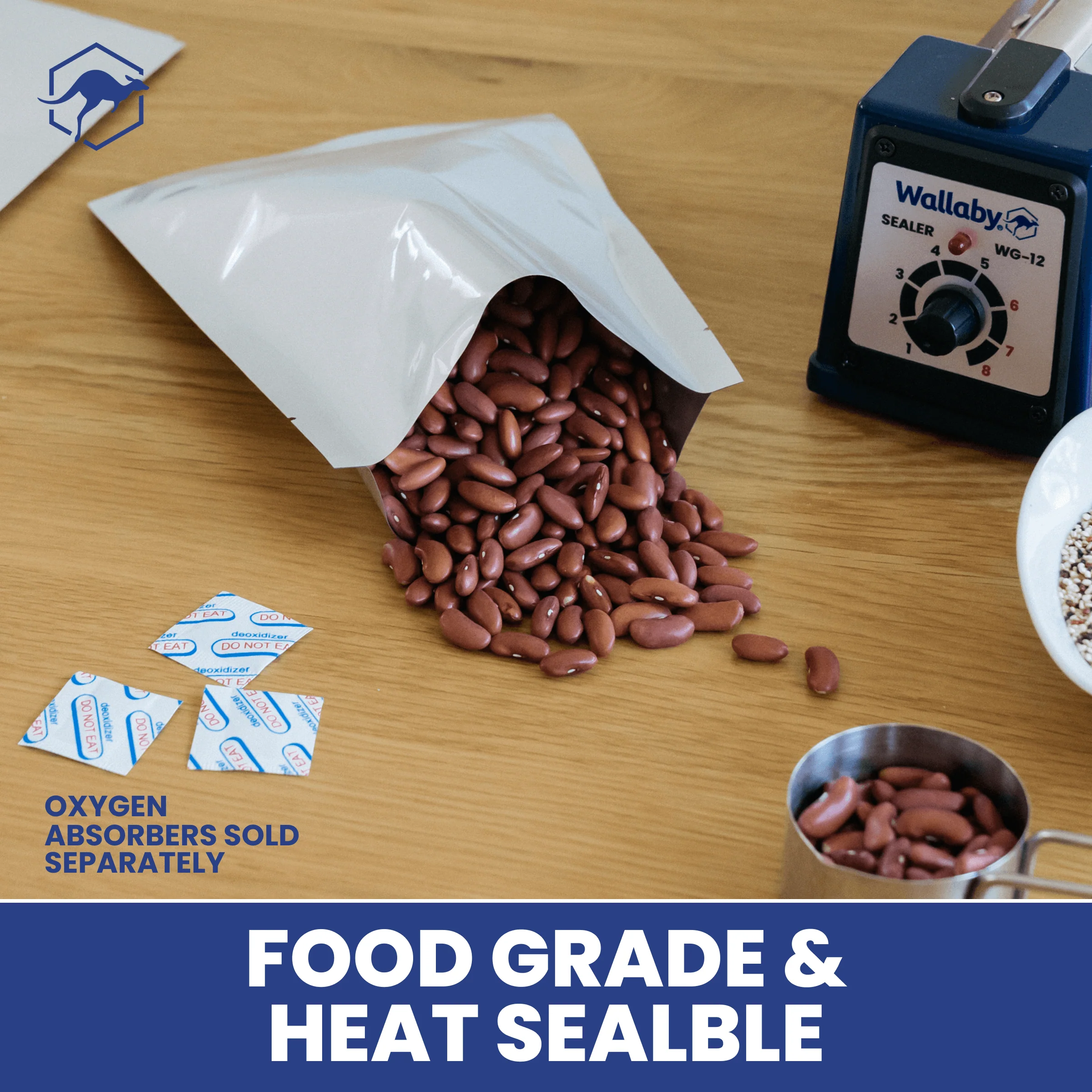 Mylar Bags with Sticker Labels - Image 12