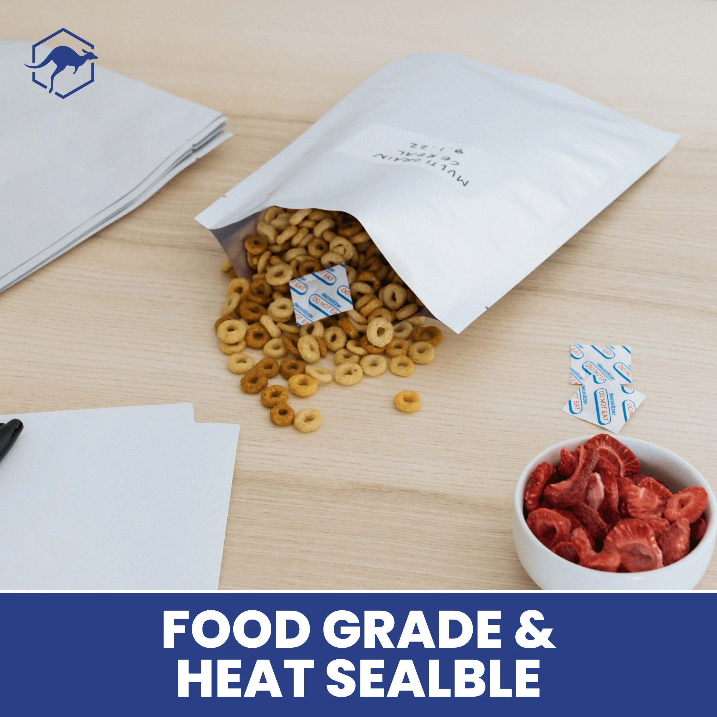 Mylar Bags with Sticker Labels - Image 18