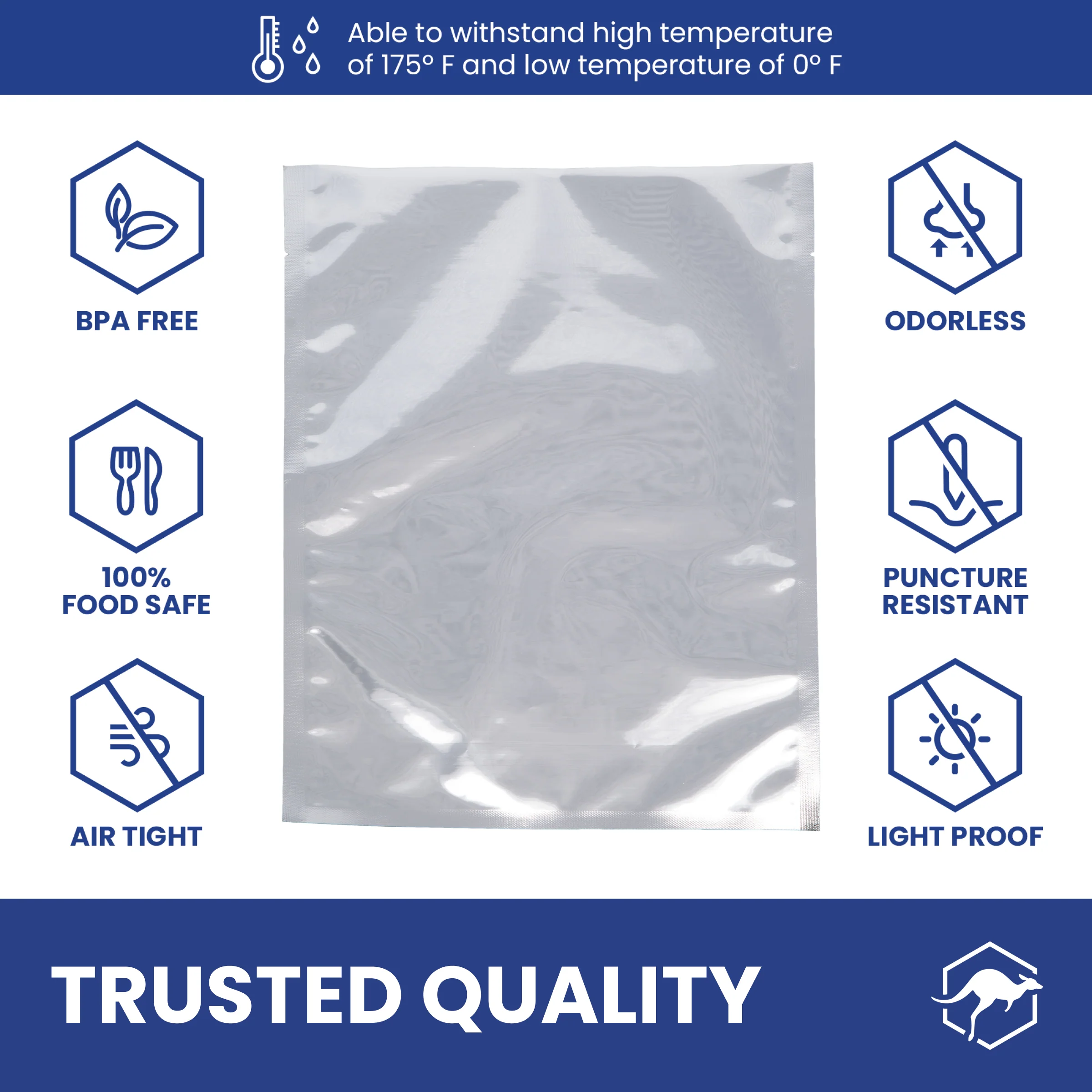 Mylar Bags with Sticker Labels - Image 4