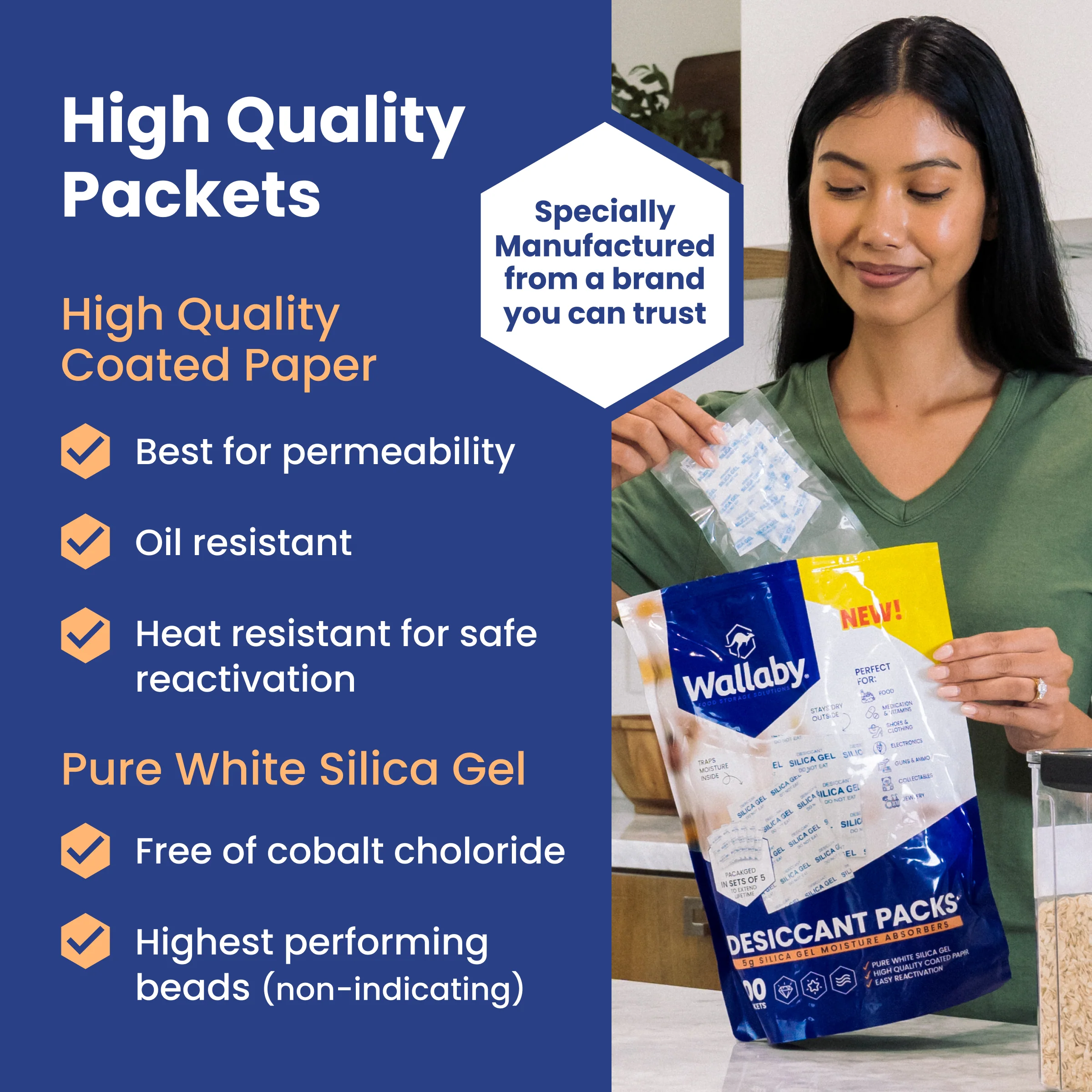Silica Gel Desiccant Packets - Image 15